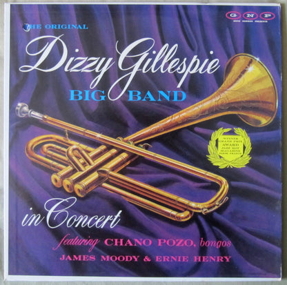 Dizzy Gillespie Big Band : In Concert (LP, Album, RE)