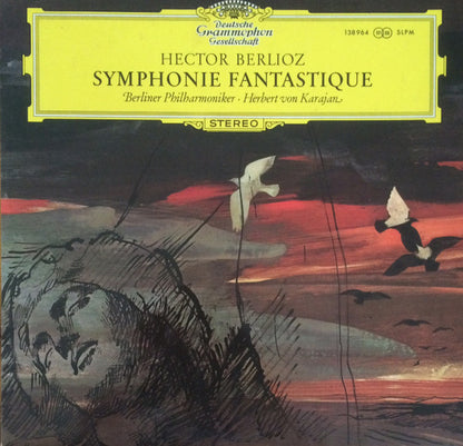 Hector Berlioz · Berliner Philharmoniker · Herbert von Karajan : Symphonie Fantastique (LP, Album)