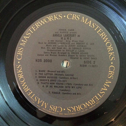 Angela Lansbury : Mame (A New Musical) (LP, Album, Pit)