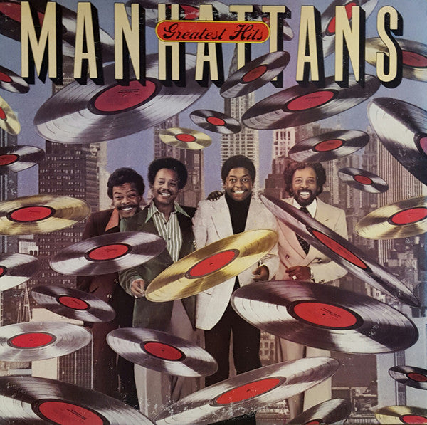 Manhattans : Greatest Hits (LP, Comp)