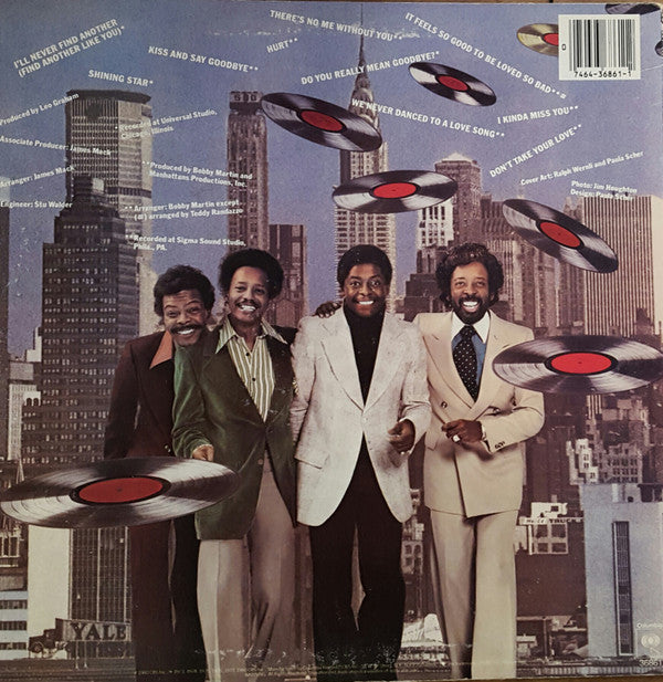 Manhattans : Greatest Hits (LP, Comp)