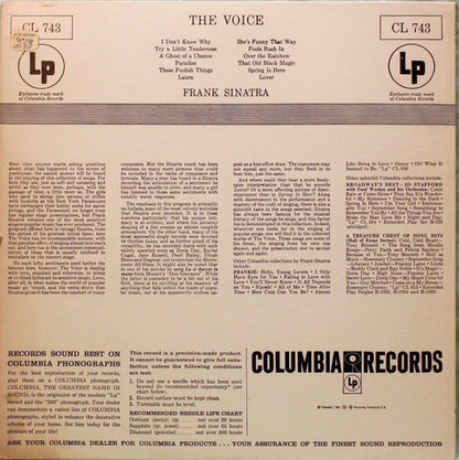 Frank Sinatra : The Voice (LP, Comp, Mono, Hol)