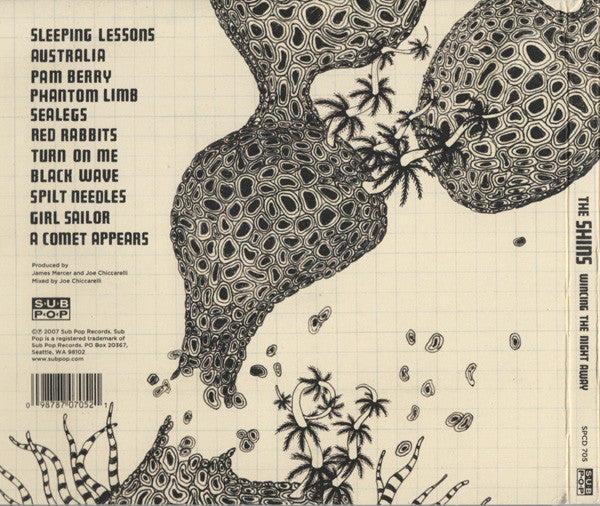 The Shins : Wincing The Night Away (CD, Album, Dig)