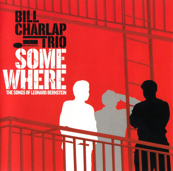Bill Charlap Trio : Somewhere (The Songs Of Leonard Bernstein) (CD, Album)