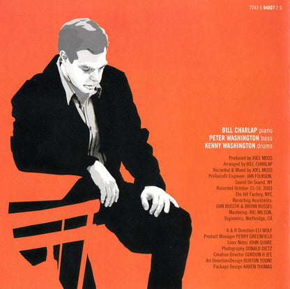 Bill Charlap Trio : Somewhere (The Songs Of Leonard Bernstein) (CD, Album)