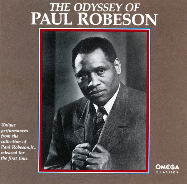 Paul Robeson : The Odyssey Of Paul Robeson (CD, Comp)