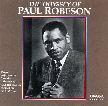 Paul Robeson : The Odyssey Of Paul Robeson (CD, Comp)