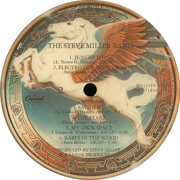 米、加LP Steve Miller Band Book Of Dreams 00602577299131 Capitol Records /00260 Buy Steve Miller Band : Book Of Dreams (LP, Album, NAM) Online for