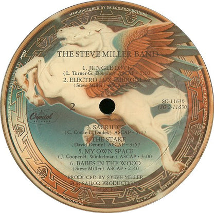 Steve Miller Band : Book Of Dreams (LP, Album, NAM)