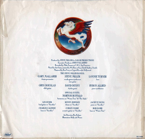Steve Miller Band : Book Of Dreams (LP, Album, NAM)