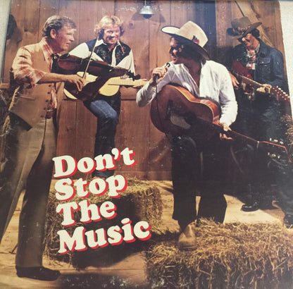 Various : Don't Stop The Music (LP, Comp, Club)