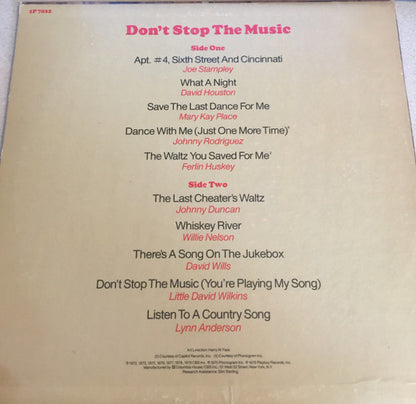 Various : Don't Stop The Music (LP, Comp, Club)