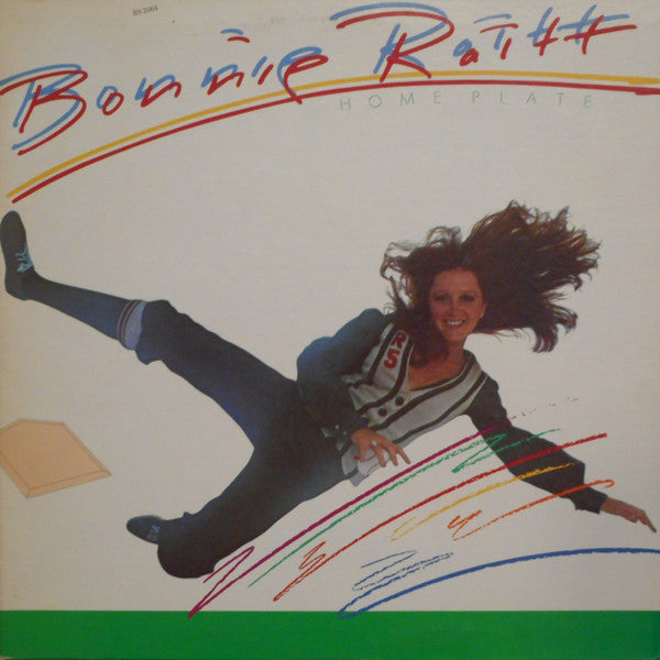 Bonnie Raitt : Home Plate (LP, Album, RE, Win)