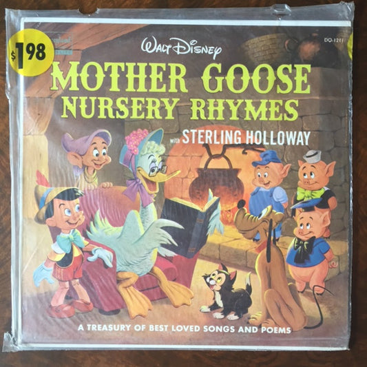 Tutti Camarata - Sterling Holloway : Walt Disney Mother Goose Nursery Rhymes (LP, Album)