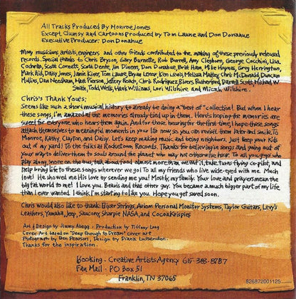 Chris Rice : Short Term Memories (CD, Comp)