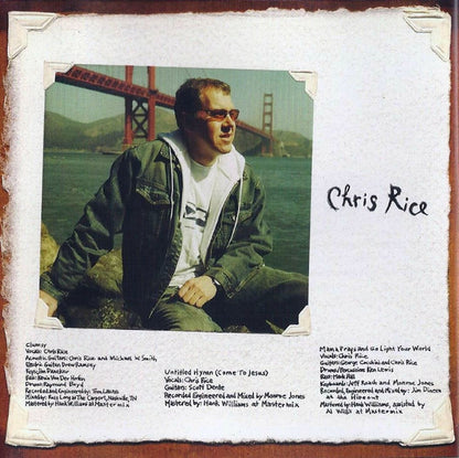 Chris Rice : Short Term Memories (CD, Comp)
