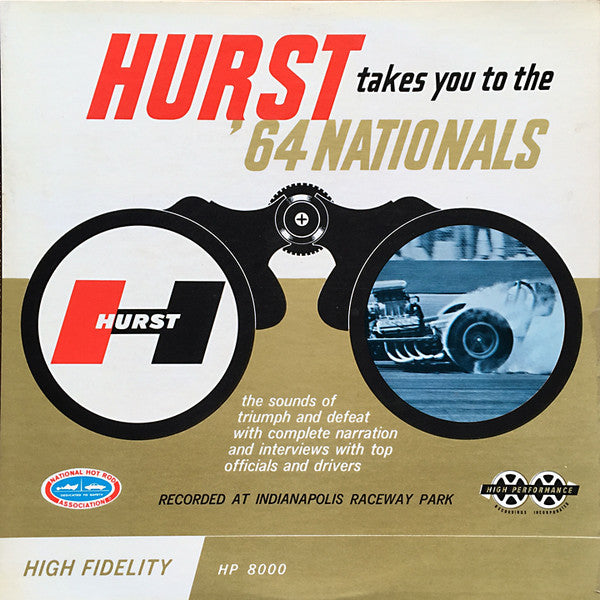 No Artist : Hurst - Takes You To The '64 Nationals (LP)
