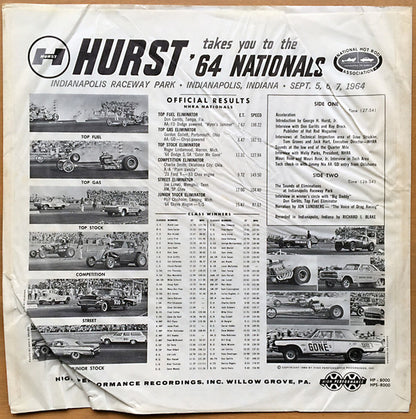 No Artist : Hurst - Takes You To The '64 Nationals (LP)