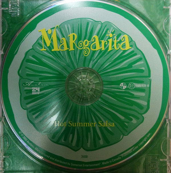Victor Yanqui & Orquesta Fantasia : Margarita Hot Summer Salsa (CD, Album)