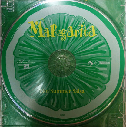 Victor Yanqui & Orquesta Fantasia : Margarita Hot Summer Salsa (CD, Album)