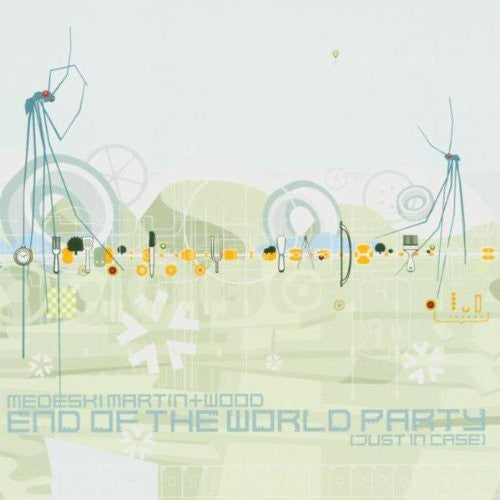 Medeski Martin & Wood : End Of The World Party (Just In Case) (CD, Album, Club)