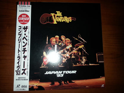 The Ventures : Japan Tour '93 (Laserdisc, 12", NTSC, CLV)