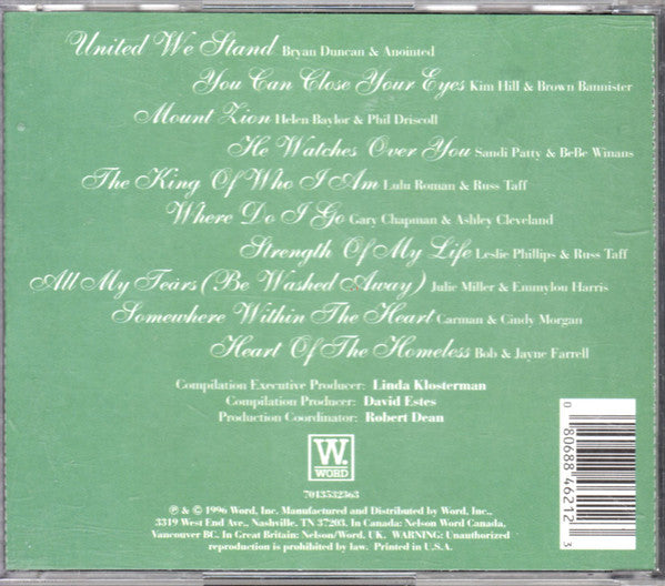 Various : Unforgettable Duets Volume 1 (CD, Comp)