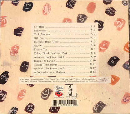 MC Paul Barman : Paullelujah! (CD, Album)