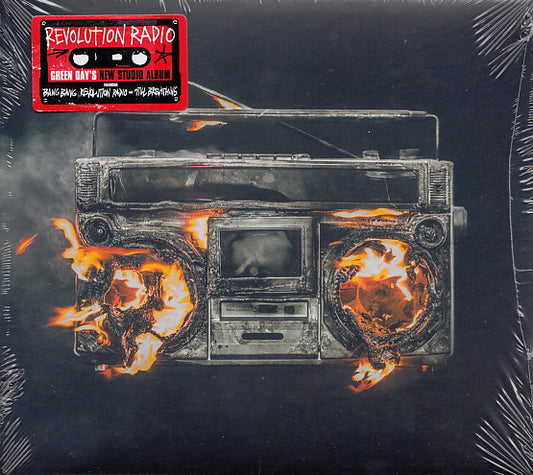 Green Day : Revolution Radio (CD, Album)