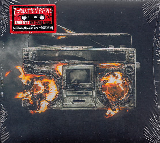 Green Day : Revolution Radio (CD, Album)