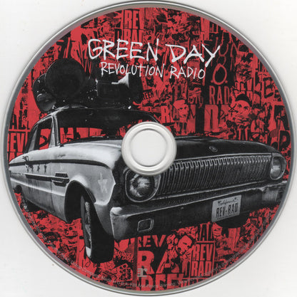 Green Day : Revolution Radio (CD, Album)