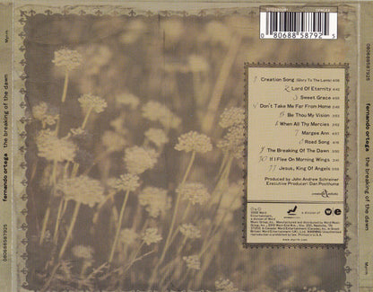 Fernando Ortega : The Breaking Of The Dawn (CD, Album)