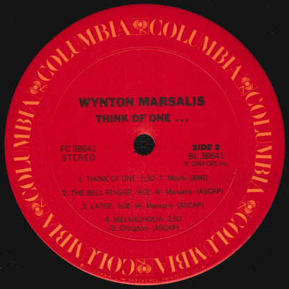 Wynton Marsalis : Think Of One (LP, Album)