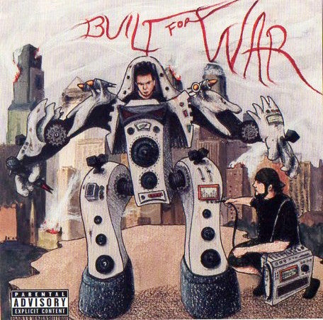 Loyal (7) -N- Karl Lazlo : Built For War (CD, Album)