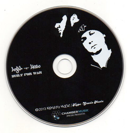 Loyal (7) -N- Karl Lazlo : Built For War (CD, Album)
