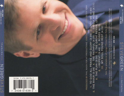 Steve Green (3) : The Faithful (CD, Album)