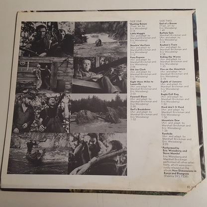 Eric Weissberg And Steve Mandell : Dueling Banjos From The Original Motion Picture Soundtrack Deliverance And Additional Music (LP, Album)