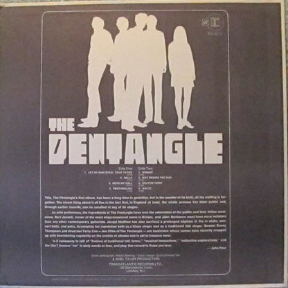 Pentangle : The Pentangle (LP, Album)
