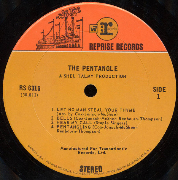 Pentangle : The Pentangle (LP, Album)