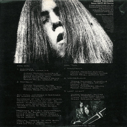 Jukka Tolonen : Tolonen! (LP, Album, RE)