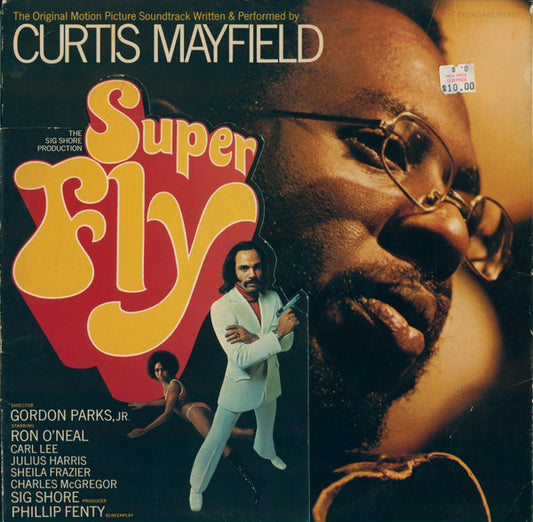 Curtis Mayfield : Super Fly (LP, Album, RP, Die)