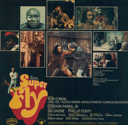 Curtis Mayfield : Super Fly (LP, Album, RP, Die)