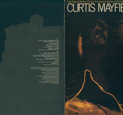 Curtis Mayfield : Super Fly (LP, Album, RP, Die)