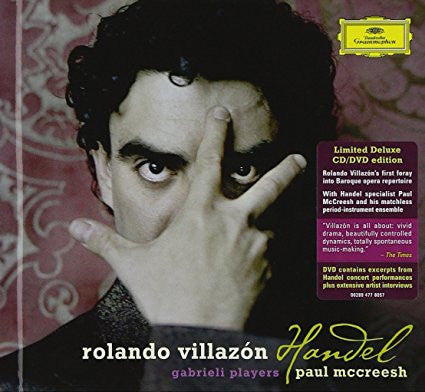 Georg Friedrich Händel – Rolando Villazón, Gabrieli Players, Paul McCreesh : Handel (CD, Album, Dlx, Ltd + DVD, NTSC)