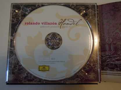 Georg Friedrich Händel – Rolando Villazón, Gabrieli Players, Paul McCreesh : Handel (CD, Album, Dlx, Ltd + DVD, NTSC)