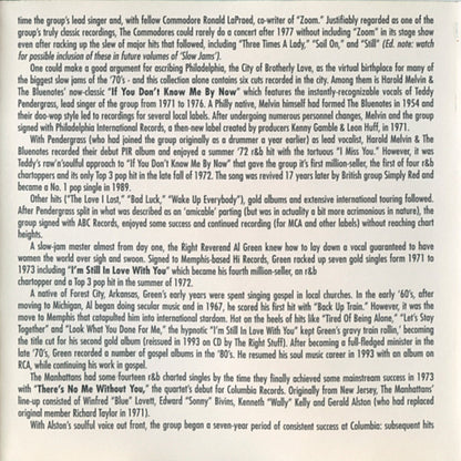 Various : Slow Jams: The 70s Volume 2 (CD, Comp)