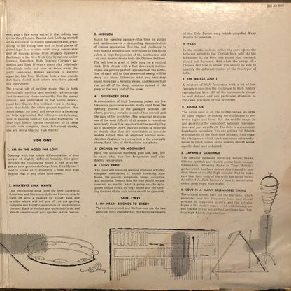 Terry Snyder And The All Stars : Persuasive Percussion (LP, Album, Mono, Gat)