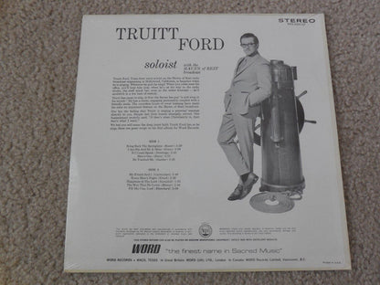 Truitt Ford : Truitt Ford (LP, Album)
