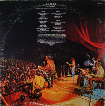 Poco (3) : Deliverin' (LP, Album, Ter)