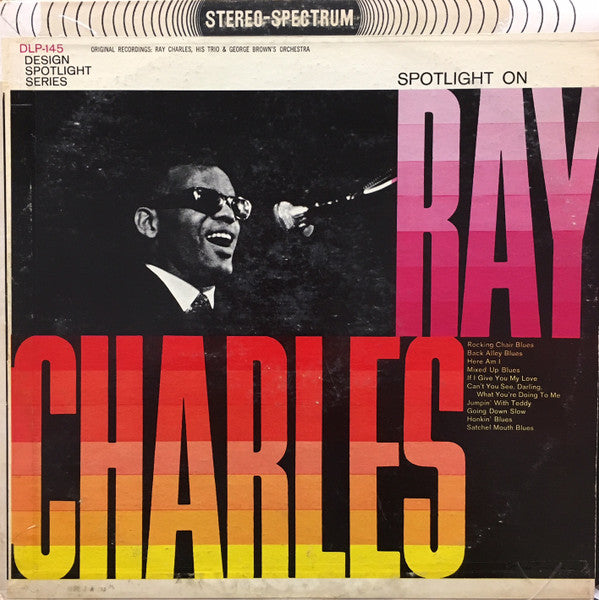 Ray Charles : Spotlight On Ray Charles (LP, Comp)